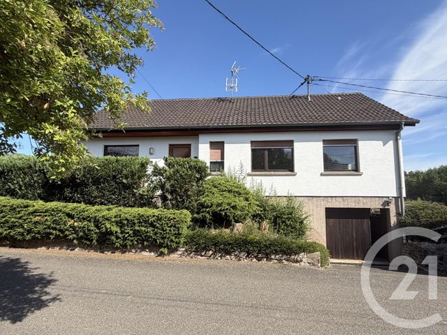 maison à vendre - 5 pièces - 99.0 m2 - GOTTENHOUSE - 67 - ALSACE - Century 21 Pays Du Haut Barr
