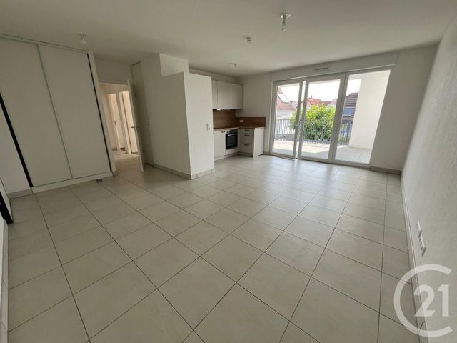 Appartement F3 à louer - 3 pièces - 63.37 m2 - BRUMATH - 67 - ALSACE - Century 21 Pays Du Haut Barr