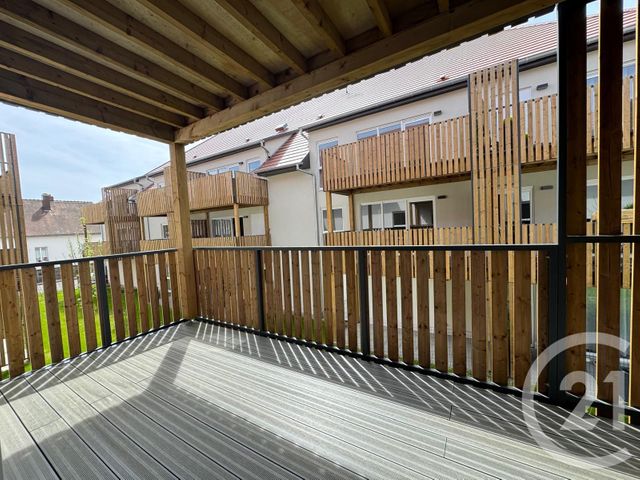 Appartement F3 à louer - 3 pièces - 58.54 m2 - MONSWILLER - 67 - ALSACE - Century 21 Pays Du Haut Barr