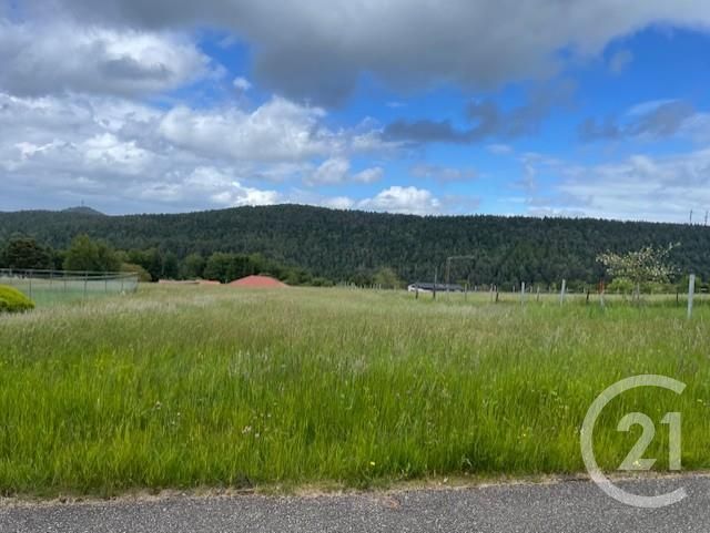 terrain à vendre - 960.0 m2 - DABO - 57 - LORRAINE - Century 21 Pays Du Haut Barr