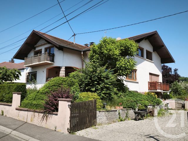 Maison à vendre WESTHOFFEN