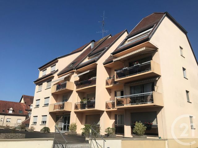 Appartement F4 à vendre HAGUENAU