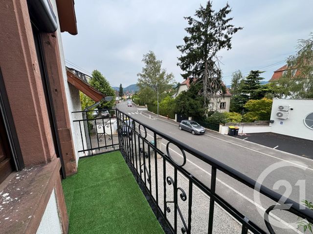 Appartement F3 à louer - 3 pièces - 72.48 m2 - SAVERNE - 67 - ALSACE - Century 21 Pays Du Haut Barr