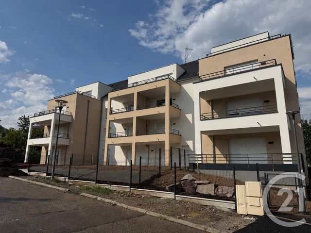 Appartement F2 à louer - 2 pièces - 44.81 m2 - SAVERNE - 67 - ALSACE - Century 21 Pays Du Haut Barr