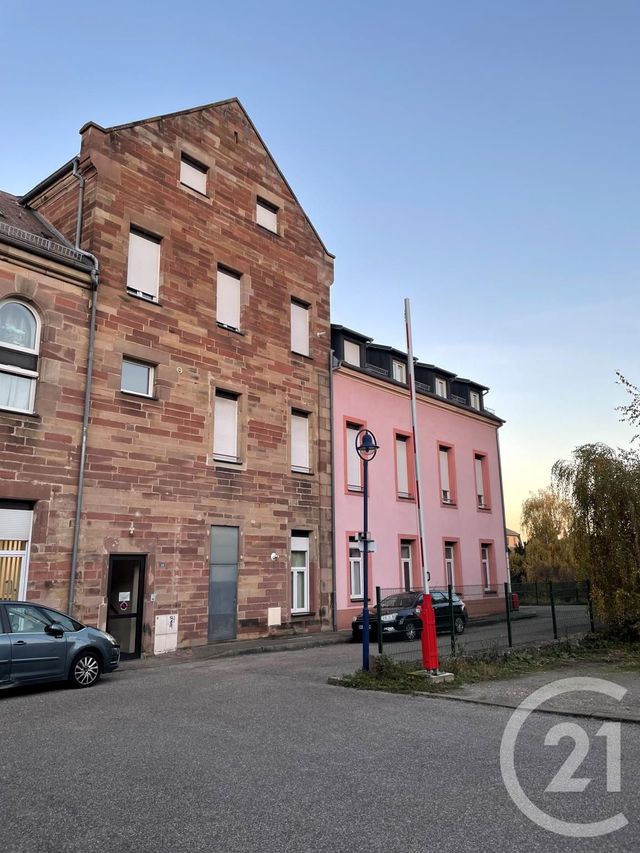 Appartement F2 à louer - 2 pièces - 54.39 m2 - SAVERNE - 67 - ALSACE - Century 21 Pays Du Haut Barr