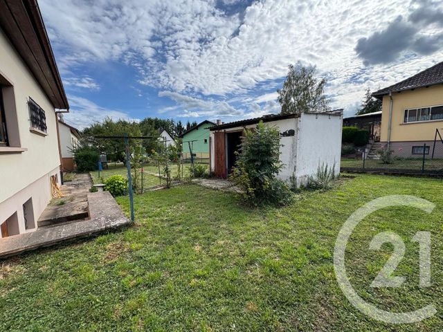 maison à vendre - 7 pièces - 157.0 m2 - MARMOUTIER - 67 - ALSACE - Century 21 Pays Du Haut Barr