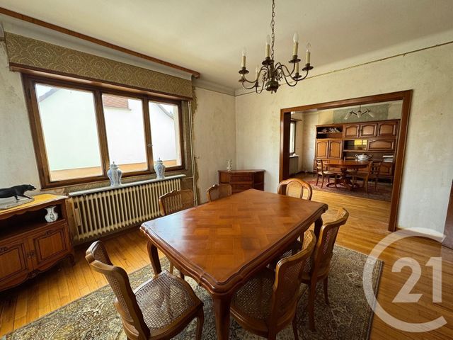 maison à vendre - 7 pièces - 157.0 m2 - MARMOUTIER - 67 - ALSACE - Century 21 Pays Du Haut Barr
