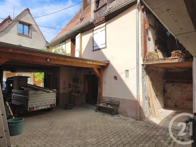 maison à vendre - 9 pièces - 210.0 m2 - OBERNAI - 67 - ALSACE - Century 21 Pays Du Haut Barr