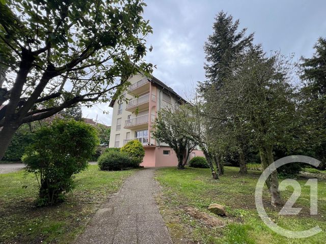 Appartement F5 à louer - 5 pièces - 91.7 m2 - SAVERNE - 67 - ALSACE - Century 21 Pays Du Haut Barr
