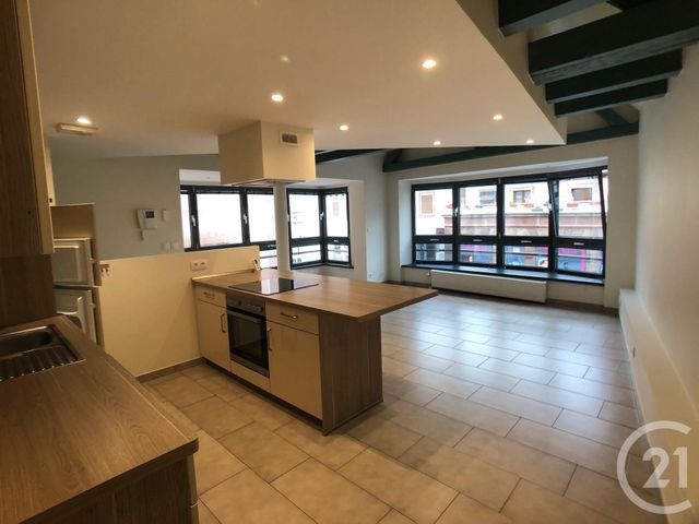 Appartement F2 à louer - 2 pièces - 51.0 m2 - DETTWILLER - 67 - ALSACE - Century 21 Pays Du Haut Barr