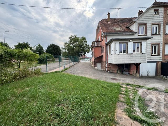 maison à louer - 6 pièces - 137.0 m2 - OTTERSWILLER - 67 - ALSACE - Century 21 Pays Du Haut Barr