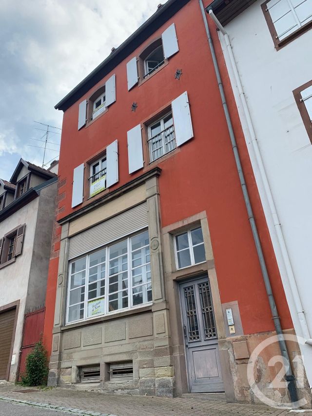 Appartement F3 à louer - 3 pièces - 63.0 m2 - SAVERNE - 67 - ALSACE - Century 21 Pays Du Haut Barr