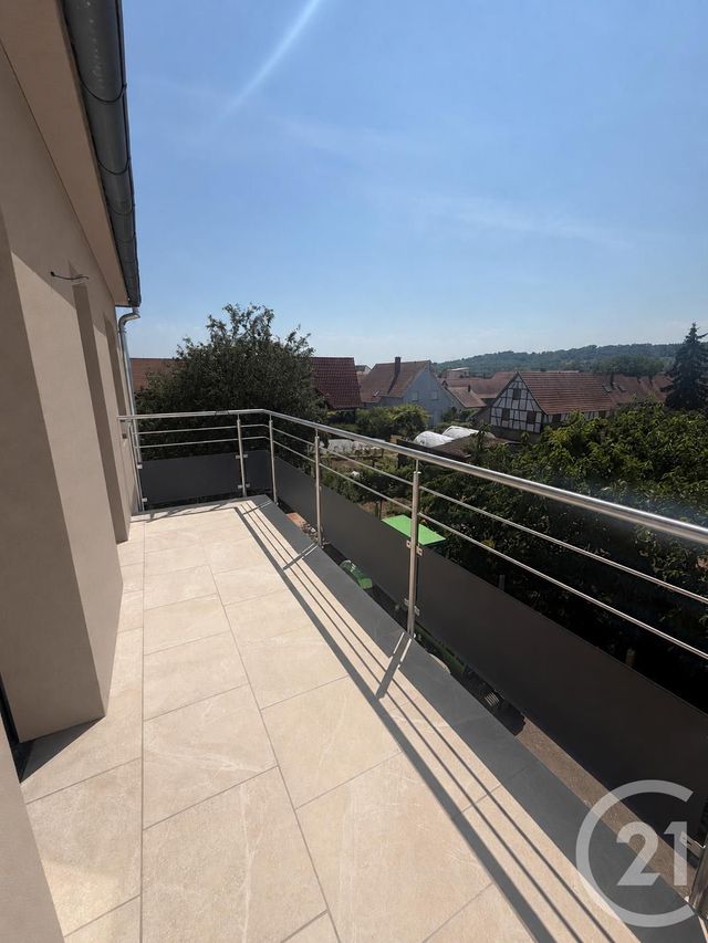 Appartement F3 à louer - 3 pièces - 75.0 m2 - SCHWINDRATZHEIM - 67 - ALSACE - Century 21 Pays Du Haut Barr