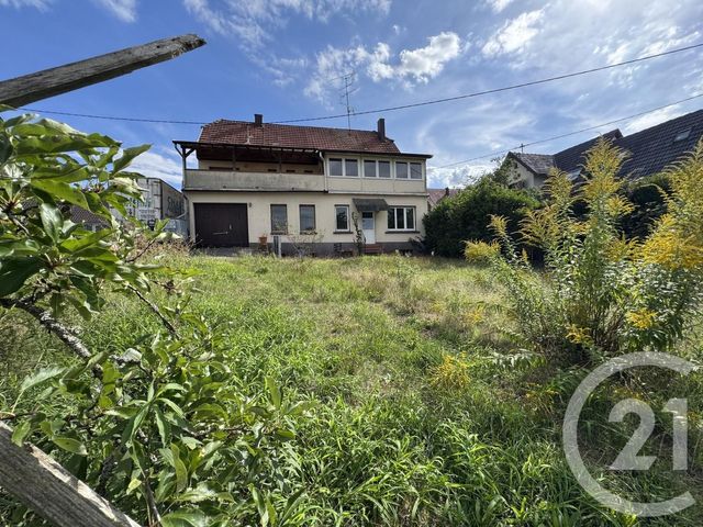 maison à vendre - 6 pièces - 157.0 m2 - LICHTENBERG - 67 - ALSACE - Century 21 Pays Du Haut Barr