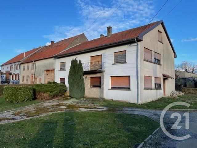 maison - GUNTZVILLER - 57