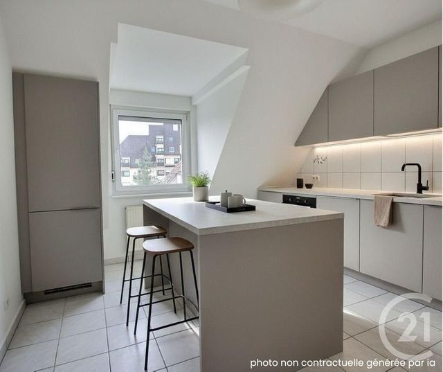 Appartement F3 à vendre - 3 pièces - 90.0 m2 - HAGUENAU - 67 - ALSACE - Century 21 Pays Du Haut Barr