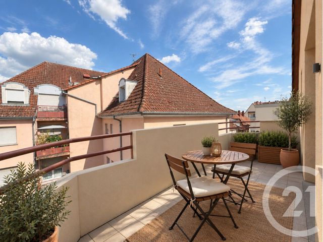 Appartement F3 à vendre - 3 pièces - 90.0 m2 - HAGUENAU - 67 - ALSACE - Century 21 Pays Du Haut Barr