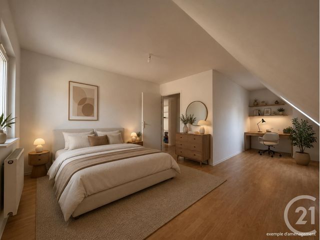 Appartement F3 à vendre - 3 pièces - 90.0 m2 - HAGUENAU - 67 - ALSACE - Century 21 Pays Du Haut Barr