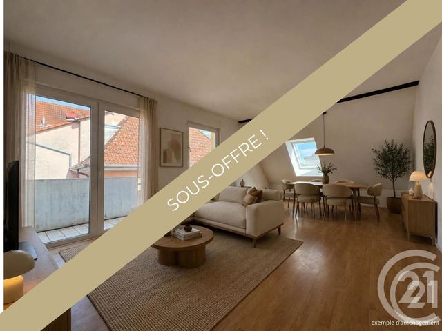 Appartement F3 à vendre HAGUENAU
