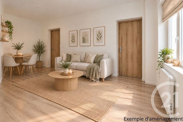 Appartement F2 à vendre BISCHWILLER
