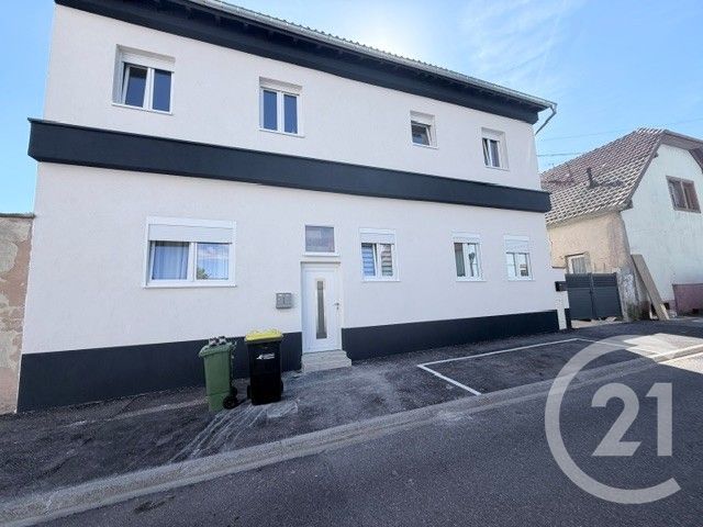Appartement F2 à vendre - 2 pièces - 39.0 m2 - BISCHWILLER - 67 - ALSACE - Century 21 Pays Du Haut Barr