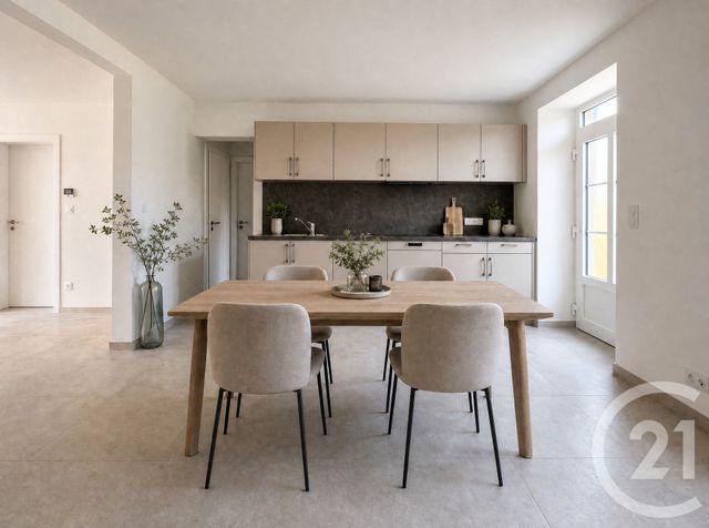 Appartement F3 à louer - 3 pièces - 72.66 m2 - HOCHFELDEN - 67 - ALSACE - Century 21 Pays Du Haut Barr
