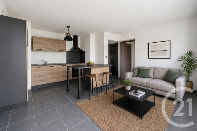 Appartement F2 à vendre - 2 pièces - 44.0 m2 - HAGUENAU - 67 - ALSACE - Century 21 Pays Du Haut Barr