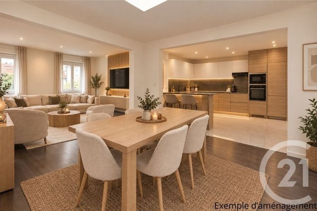 maison à vendre - 6 pièces - 140.0 m2 - HAGUENAU - 67 - ALSACE - Century 21 Pays Du Haut Barr