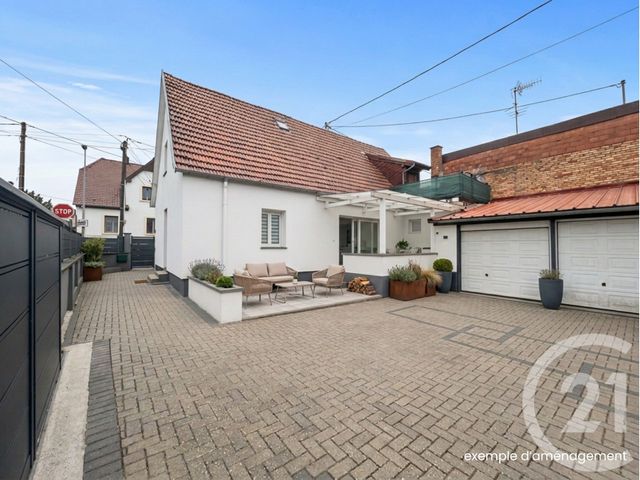 maison - HAGUENAU - 67