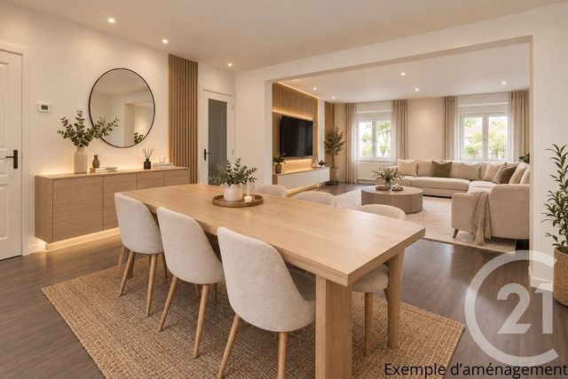maison à vendre - 6 pièces - 140.0 m2 - HAGUENAU - 67 - ALSACE - Century 21 Pays Du Haut Barr