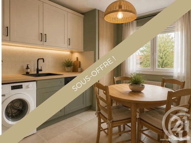 Appartement F3 à vendre HAGUENAU