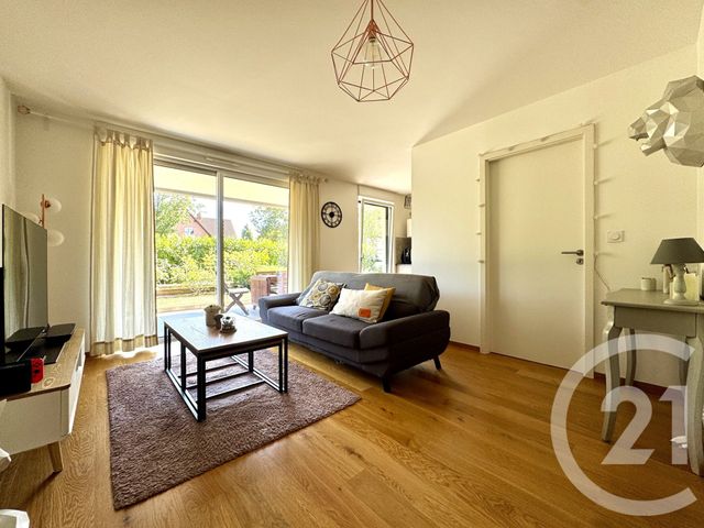 Appartement F3 à louer - 3 pièces - 65.47 m2 - STRASBOURG - 67 - ALSACE - Century 21 Pays Du Haut Barr