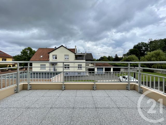 Appartement F2 à louer - 2 pièces - 44.84 m2 - HAGUENAU - 67 - ALSACE - Century 21 Pays Du Haut Barr