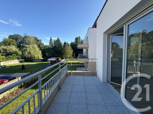 Appartement F2 à louer - 2 pièces - 44.84 m2 - HAGUENAU - 67 - ALSACE - Century 21 Pays Du Haut Barr