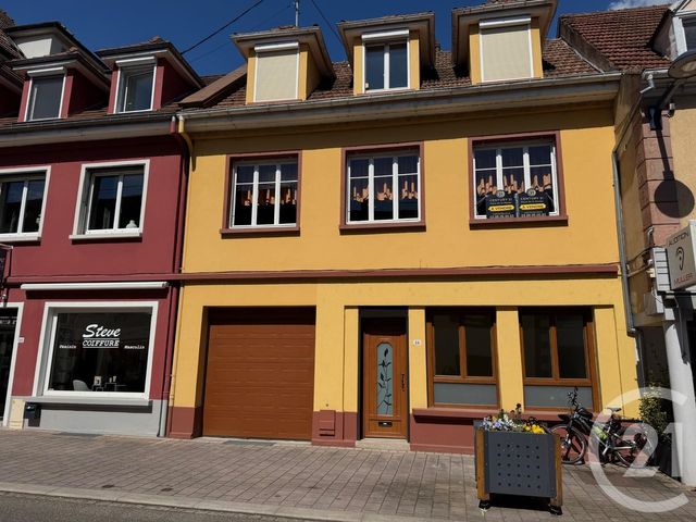Immeuble à vendre NIEDERBRONN LES BAINS