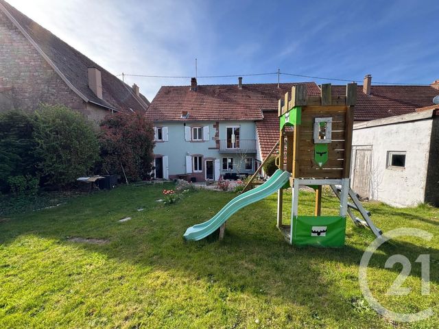 maison à vendre - 8 pièces - 206.0 m2 - WINGEN SUR MODER - 67 - ALSACE - Century 21 Pays Du Haut Barr