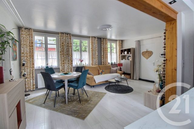 Appartement F4 à vendre - 3 pièces - 73.0 m2 - BISCHWILLER - 67 - ALSACE - Century 21 Pays Du Haut Barr