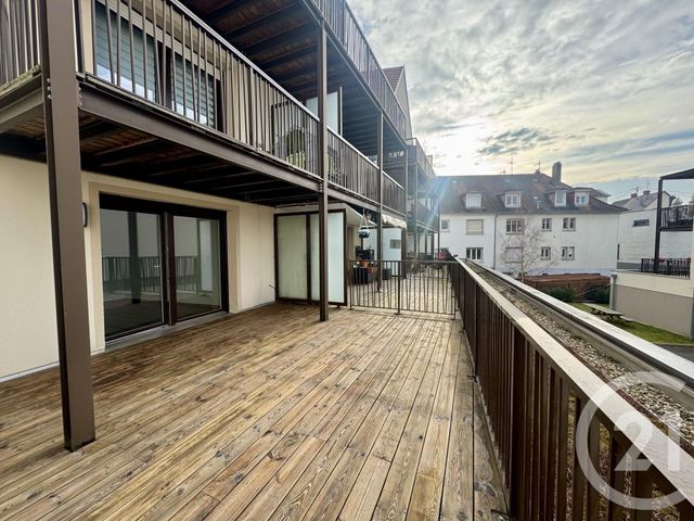 Appartement F3 à louer - 3 pièces - 63.5 m2 - HAGUENAU - 67 - ALSACE - Century 21 Pays Du Haut Barr