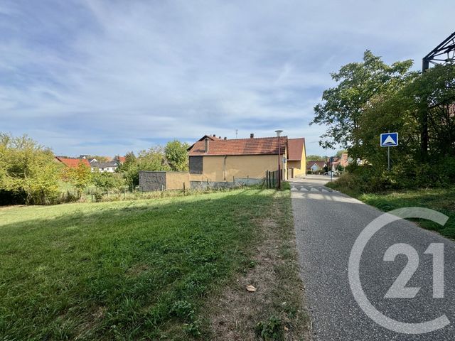 terrain à vendre - 707.0 m2 - WEITBRUCH - 67 - ALSACE - Century 21 Pays Du Haut Barr