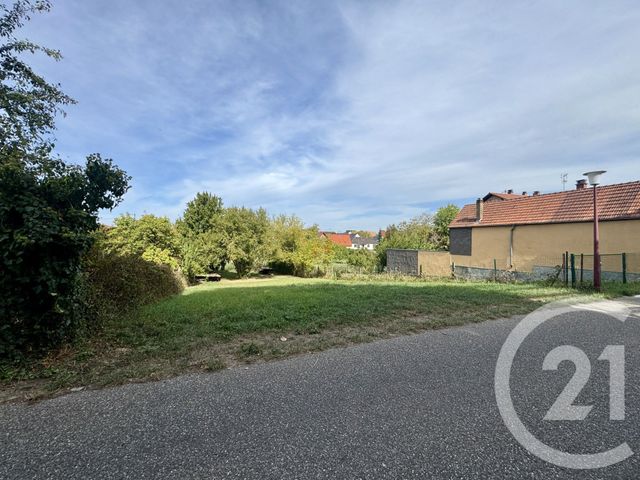 terrain à vendre - 707.0 m2 - WEITBRUCH - 67 - ALSACE - Century 21 Pays Du Haut Barr