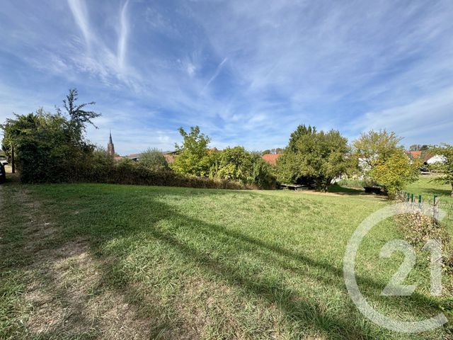 terrain à vendre - 707.0 m2 - WEITBRUCH - 67 - ALSACE - Century 21 Pays Du Haut Barr