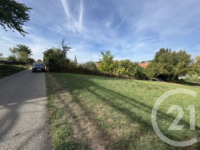 terrain à vendre - 707.0 m2 - WEITBRUCH - 67 - ALSACE - Century 21 Pays Du Haut Barr
