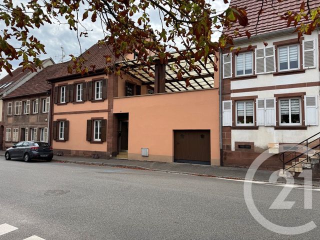 maison à vendre - 5 pièces - 123.0 m2 - INGWILLER - 67 - ALSACE - Century 21 Pays Du Haut Barr
