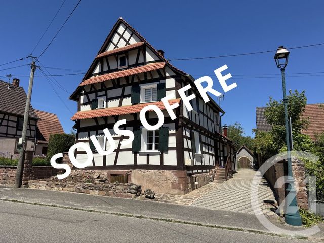 maison - FROESCHWILLER - 67