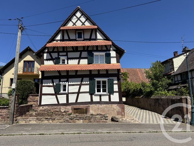 maison à vendre - 4 pièces - 126.0 m2 - FROESCHWILLER - 67 - ALSACE - Century 21 Pays Du Haut Barr