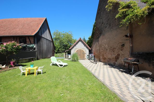 maison à vendre - 4 pièces - 126.0 m2 - FROESCHWILLER - 67 - ALSACE - Century 21 Pays Du Haut Barr