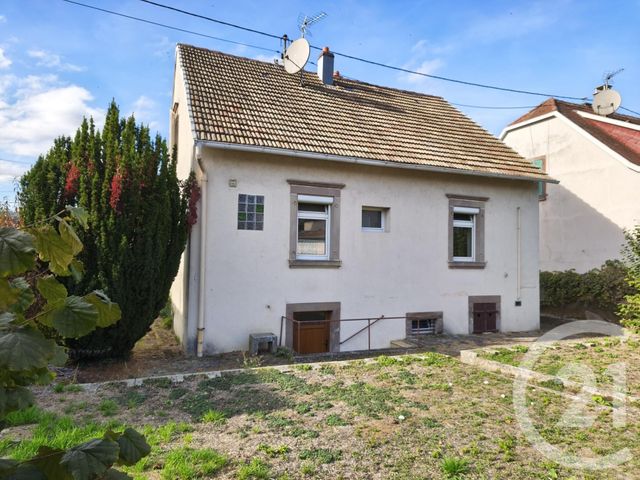maison à vendre - 3 pièces - 65.38 m2 - SAVERNE - 67 - ALSACE - Century 21 Pays Du Haut Barr