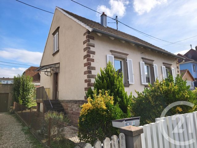 maison à vendre - 3 pièces - 65.38 m2 - SAVERNE - 67 - ALSACE - Century 21 Pays Du Haut Barr