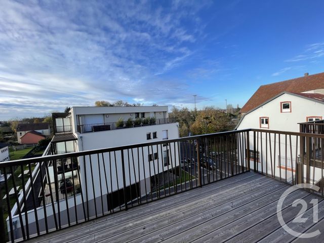 Appartement F2 à louer - 2 pièces - 38.6 m2 - HAGUENAU - 67 - ALSACE - Century 21 Pays Du Haut Barr