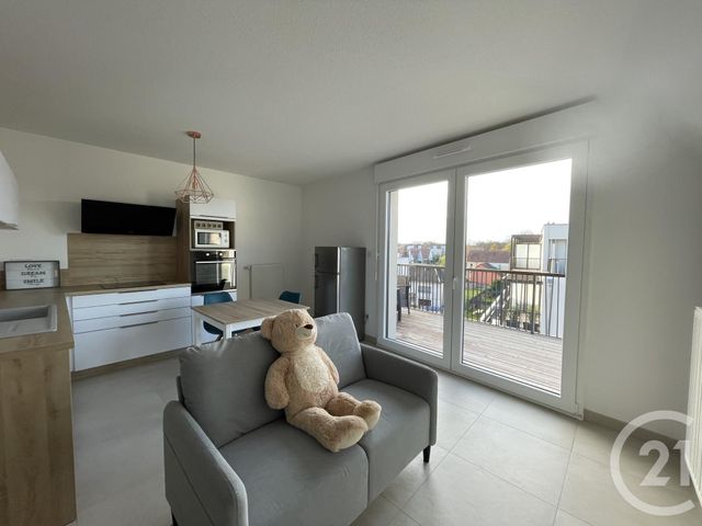 Appartement F2 à louer - 2 pièces - 38.6 m2 - HAGUENAU - 67 - ALSACE - Century 21 Pays Du Haut Barr